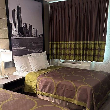 Super 8 By Wyndham Rockford South酒店 外观 照片
